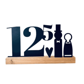 12,5 jaar huwelijk (Kant en klaar)