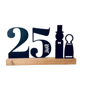 25 jaar huwelijk (Kant en klaar)