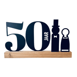 50 jaar huwelijk (Kant en klaar)