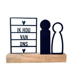 Ik hou van ons.. (Kant en klaar)