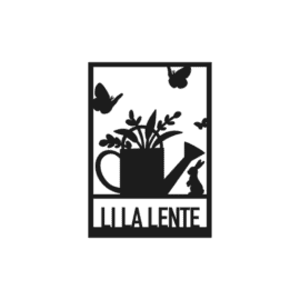 element raam lila lente