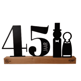 45 jaar huwelijk (Kant en klaar)