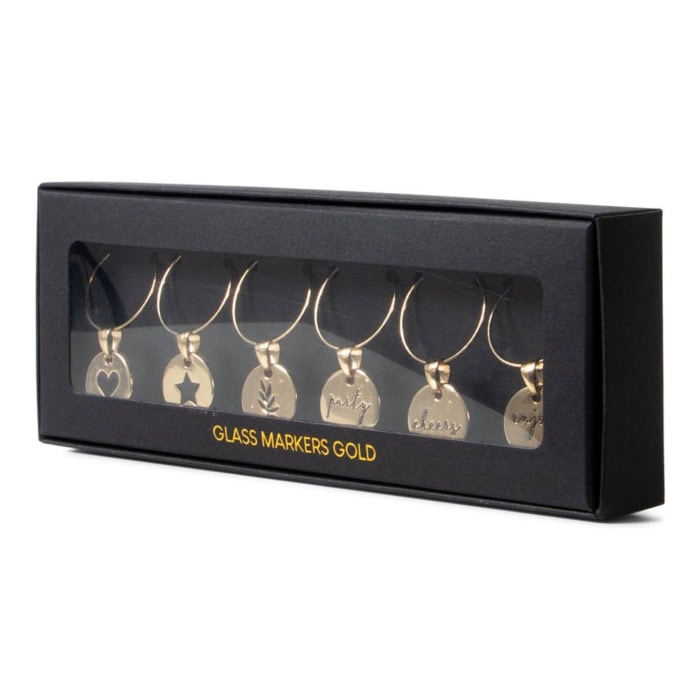 Glasmarkers Goud /6