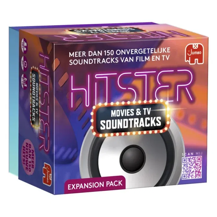Spel Hitster Soundtracks (uitbreidingsset)