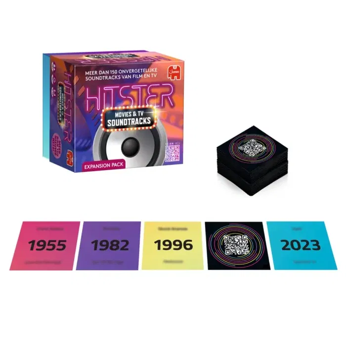 Spel Hitster Soundtracks (uitbreidingsset) - Afbeelding 2