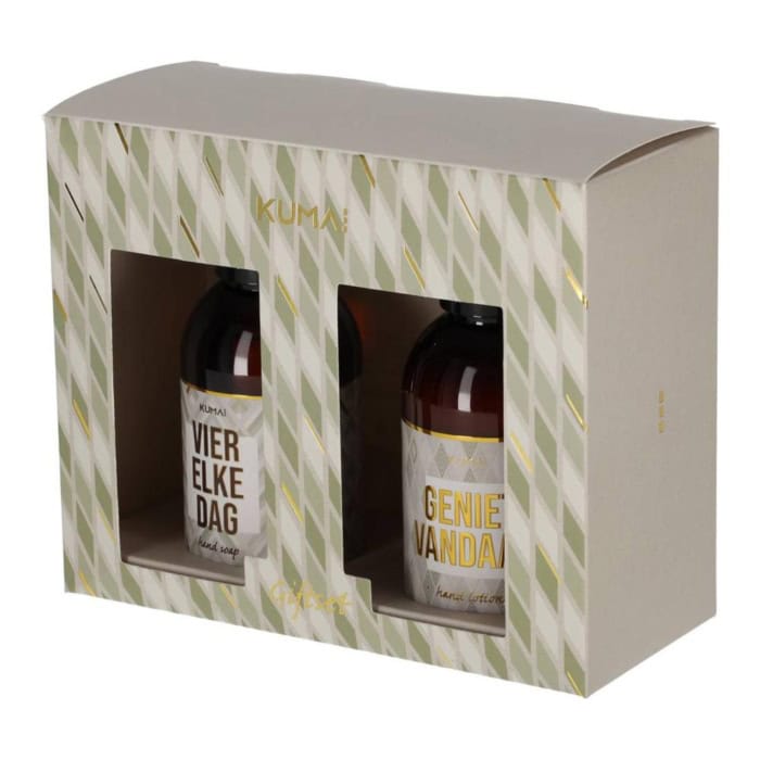 Giftset Vier Elke Dag / Geniet Vandaag