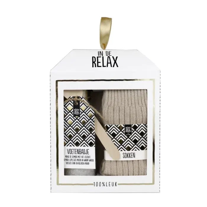 Cadeauset – In de relax