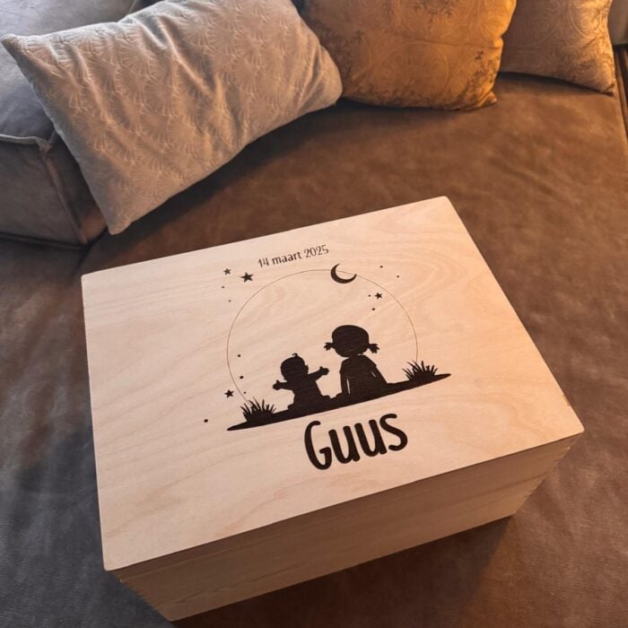 Maatwerk: Houten kist - Afbeelding 4