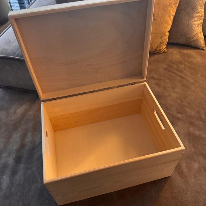 Maatwerk: Houten kist - Afbeelding 3