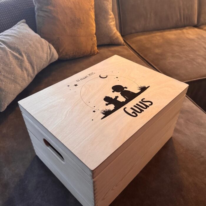 Maatwerk: Houten kist