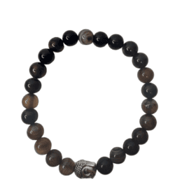 Mannenarmband kralen "Luca"