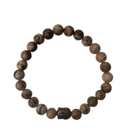 Mannenarmband kralen "Fedde"