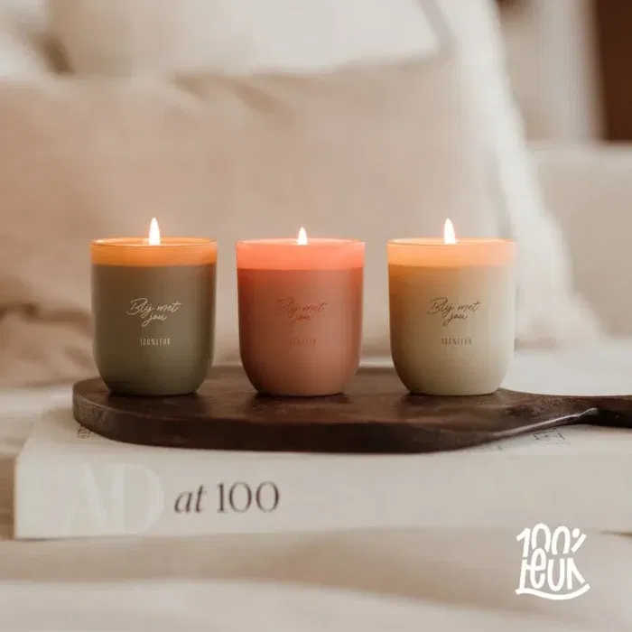 Geurkaars in cadeauverpakking – Mama - Afbeelding 3
