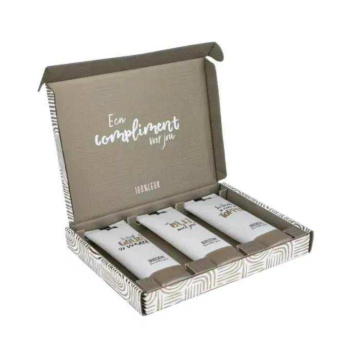Brievenbuspakket – Compliment voor jou