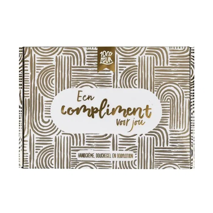 Brievenbuspakket – Compliment voor jou - Afbeelding 2