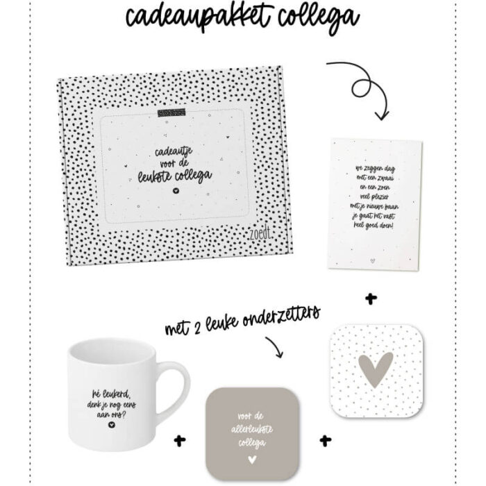 Cadeaupakket 'Afscheid collega' - Afbeelding 2