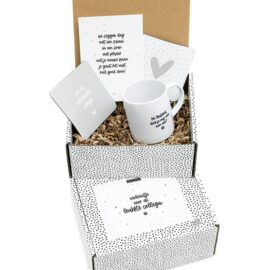 Cadeaupakket 'Afscheid collega'
