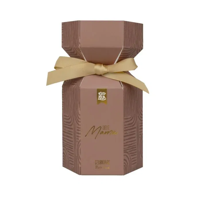 Geurkaars in cadeauverpakking – Mama - Afbeelding 2