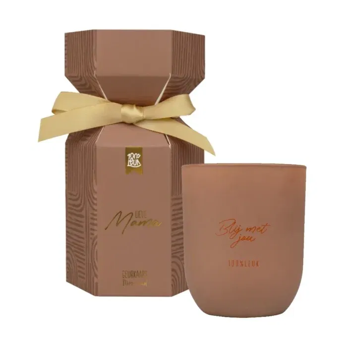 Geurkaars in cadeauverpakking – Mama