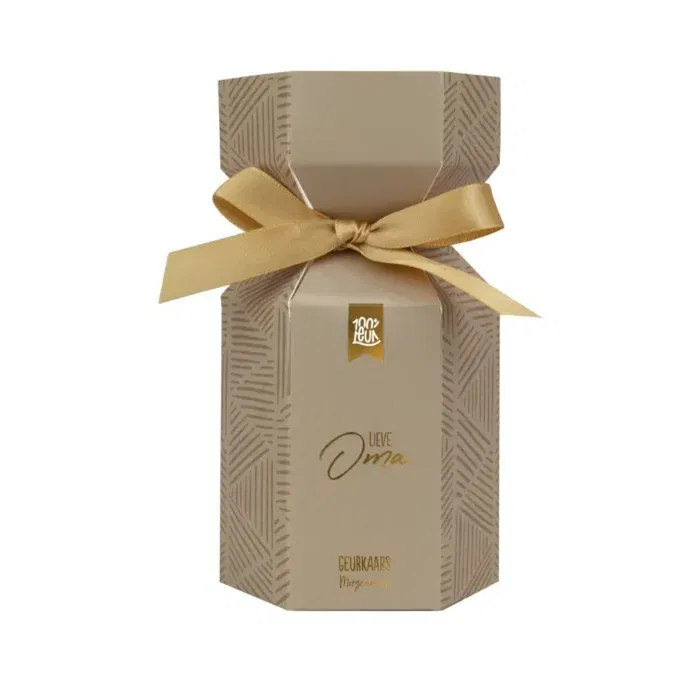 Geurkaars in cadeauverpakking – Oma - Afbeelding 3