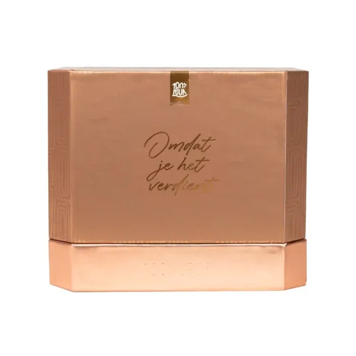 Cadeaupakket – Omdat je het verdient - Afbeelding 3