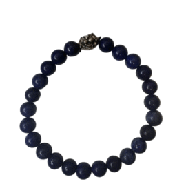 Mannenarmband kralen "Lou"