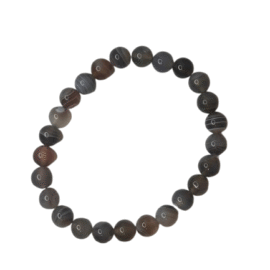 Mannenarmband kralen "Dex"