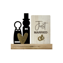 Just Married.. (Kant en klaar)