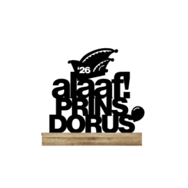 Maatwerk: Quotebord Carnaval Prins 2025/2026