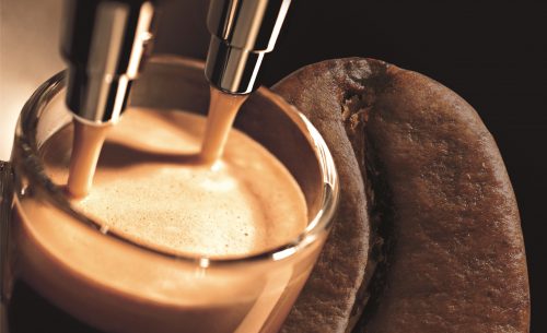 Diverse type koffiemachines