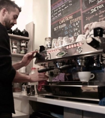 Gespecialiseerd in koffie
