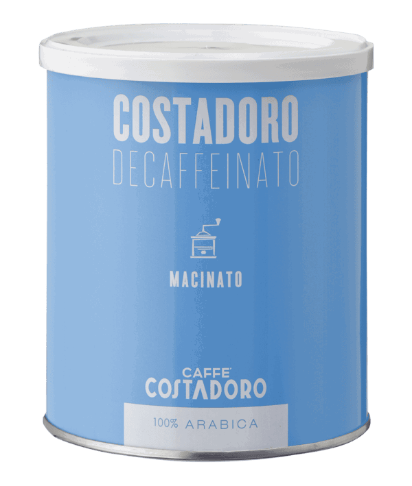Costadoro - Gemalen Koffiebonen Decaffeinato