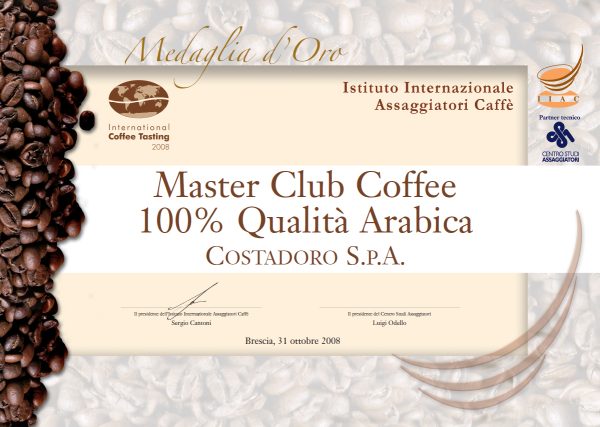 Costadoro Master - 100% Arabica - Afbeelding 3