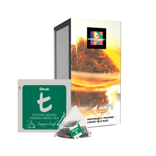Dilmah T-serie - Ceylon Young Hyson Green Tea