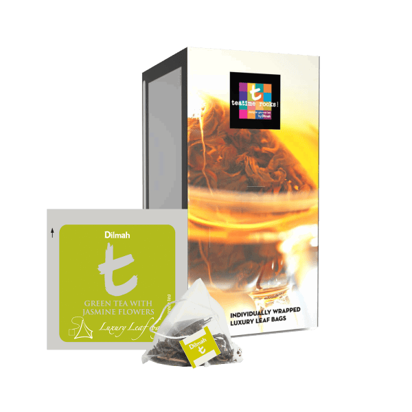 Dilmah T-serie - Jasmine Green Tea