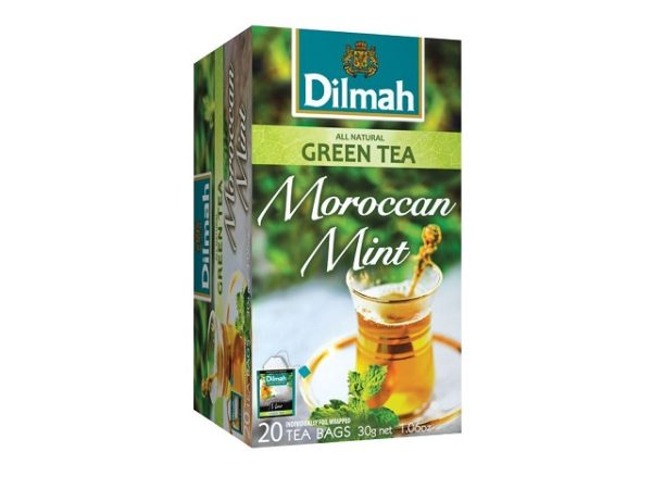 Dilmah - Moroccan Mint Green Tea