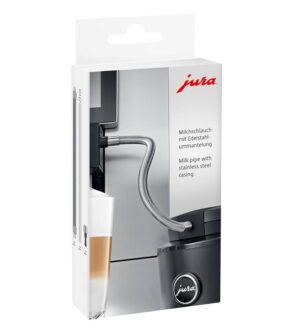 Jura Melkslang met RVS ommanteling