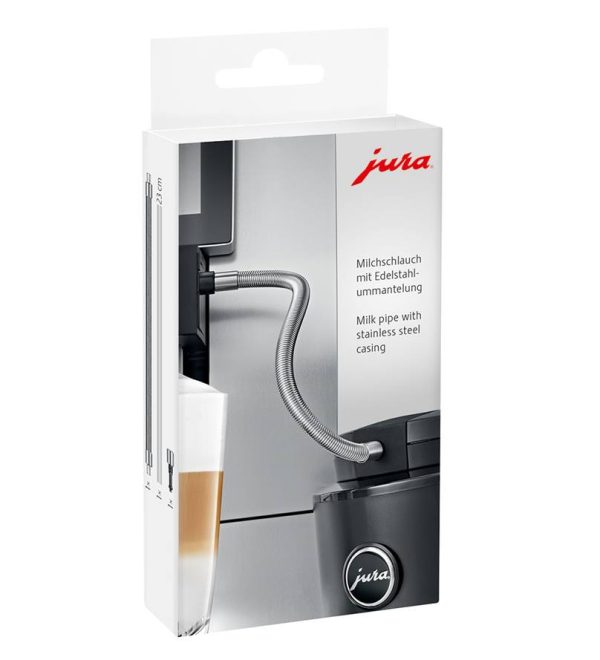 Jura Melkslang met RVS ommanteling