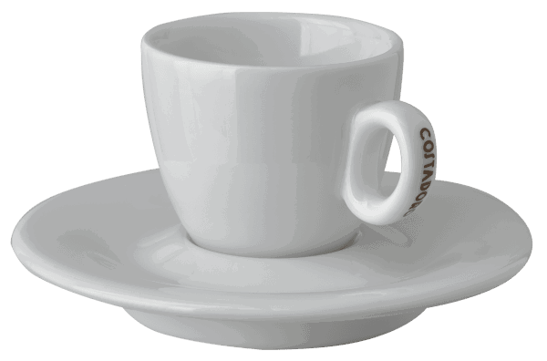 Costadoro - Espresso kop & schotel 72cc