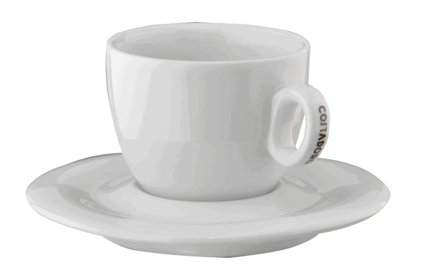 Costadoro - Koffie verkeerd kop & schotel 185cc