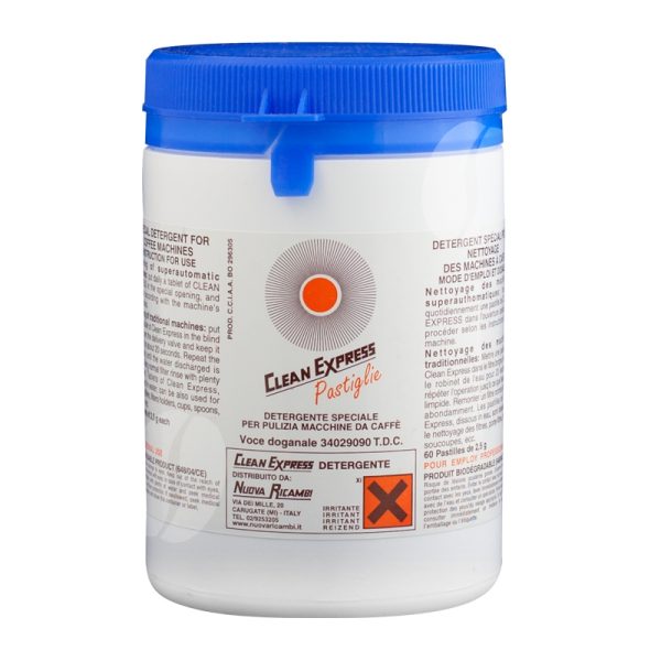 Nuova Ricambi - Clean express 60 tabs