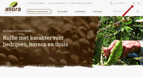 Mijn account