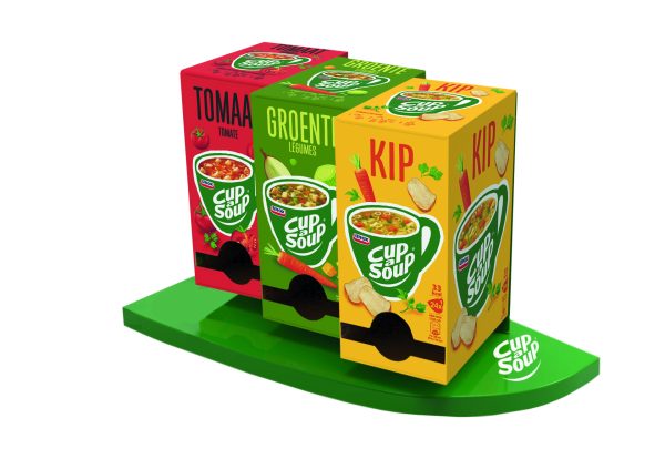 Cup a Soup - 3-pack Docking Station