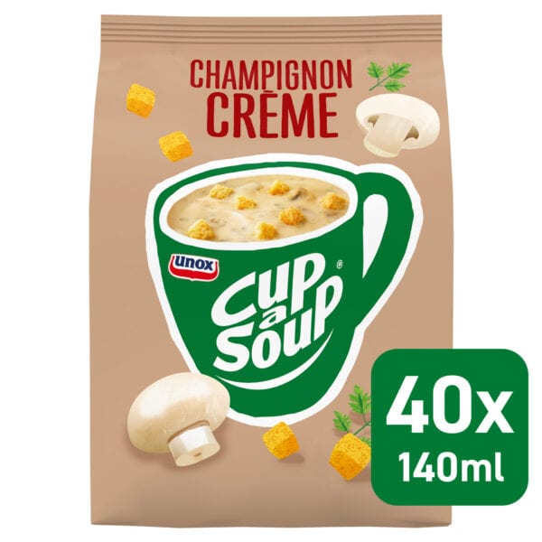 Unox Cup-a-Soup - Vending Champignon Crème