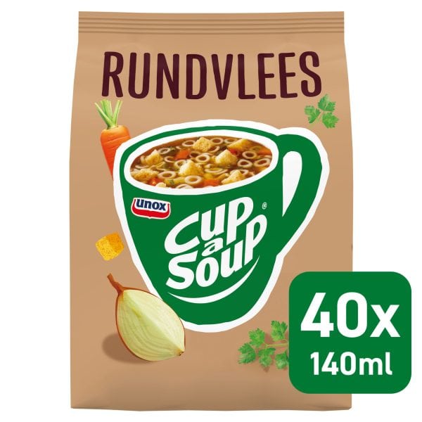 Unox Cup-a-Soup - Vending Rundvlees