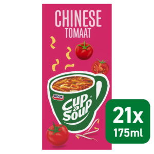 Unox Cup-a-Soup - 21 zakjes - Chinese tomaat