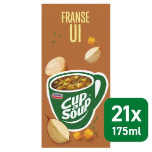 Unox Cup-a-Soup - 21 zakjes - Franse Ui