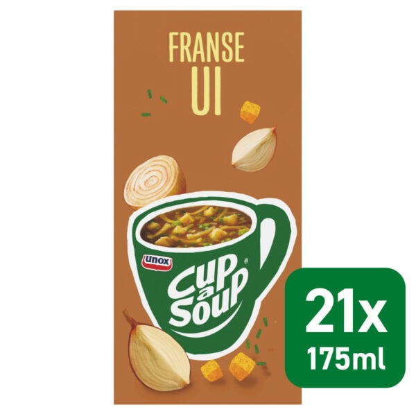 Unox Cup-a-Soup - 21 zakjes - Franse Ui