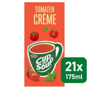 Unox Cup-a-Soup - 21 zakjes - Tomaten Crème