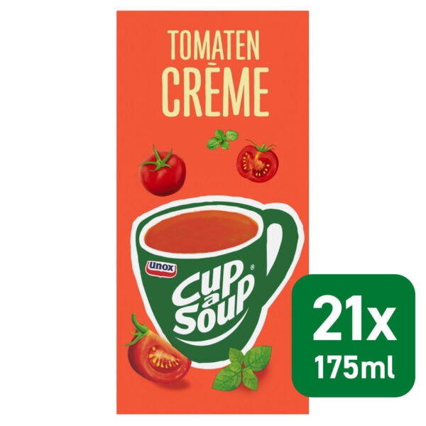 Unox Cup-a-Soup - 21 zakjes - Tomaten Crème